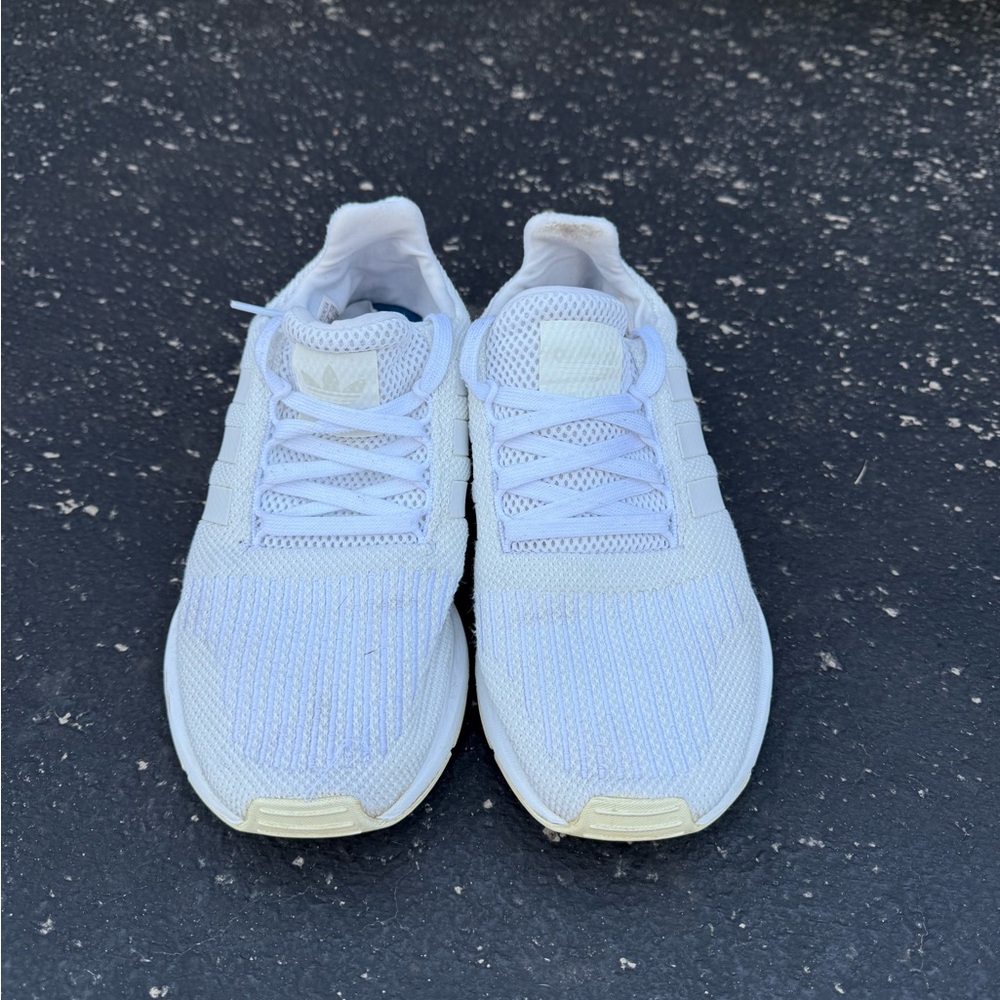 Adidas Women’s White Sneakers